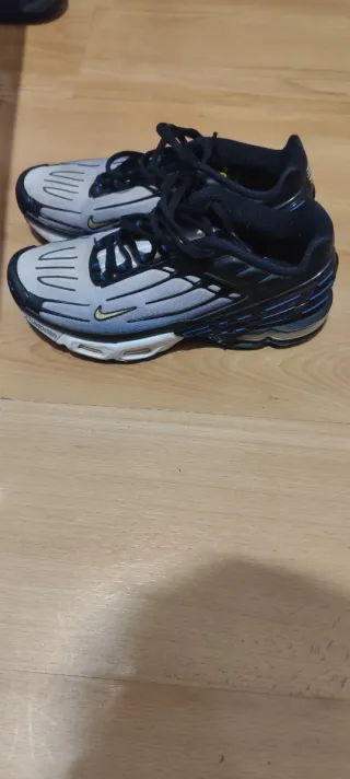 Nike Air Max Plus 3 Azul y Negro