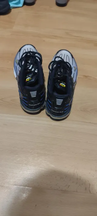 Nike Air Max Plus 3 Azul y Negro