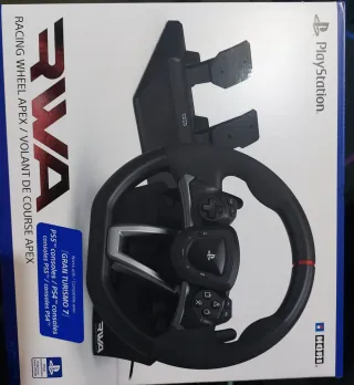 Volante Hori RWA Racing Wheel Apex PS5/PS4
