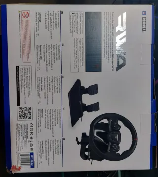 Volante Hori RWA Racing Wheel Apex PS5/PS4