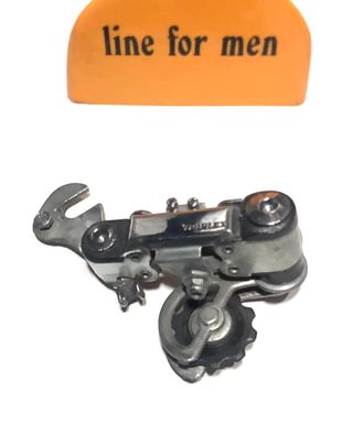 Desviador Triplex Trasero bicicleta clásica