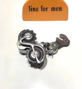 Desviador Triplex Trasero bicicleta clásica