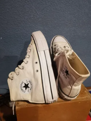 Converse All Star Plataforma Mujer Talla 38