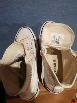 Converse All Star Plataforma Mujer Talla 38