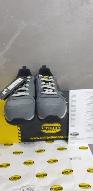 Scarpe da lavoro antinfortunistiche Diadora 43