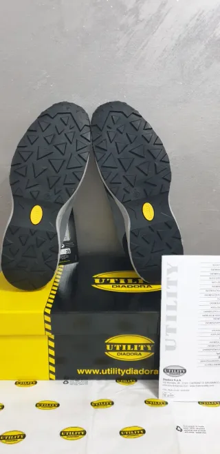Scarpe da lavoro antinfortunistiche Diadora 43