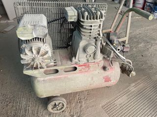 Compresor de aire industrial