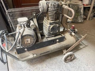 Compresor de aire industrial