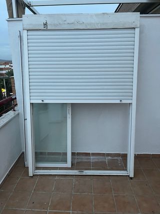 Balconera aluminio corredera