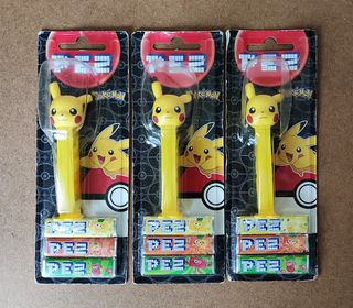 FIGURAS PEZ PIKACHU SIN ABRIR