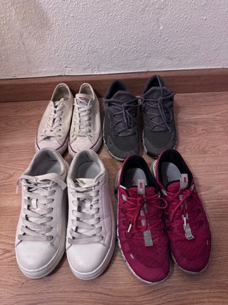 Pack Zapatillas, nike free metcon