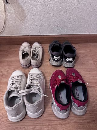 Pack Zapatillas, nike free metcon