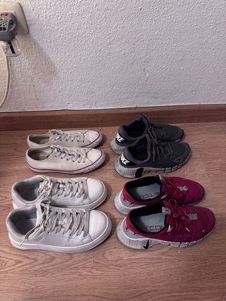 Pack Zapatillas, nike free metcon