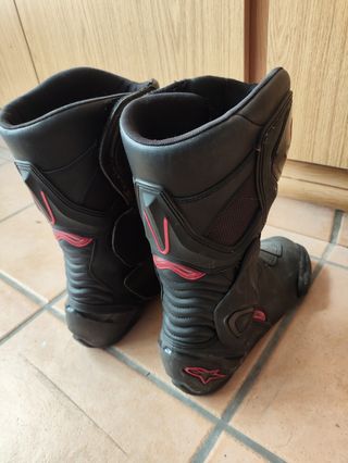 Botas moto 45
