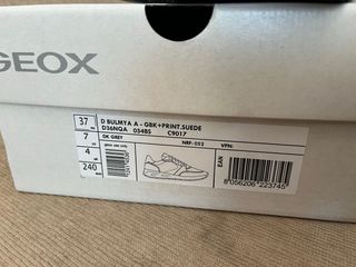Geox T37 Zapatillas Nuevas