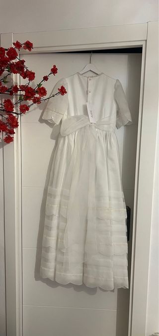 Vestido de Comunión Aire Barcelona Blanco Talla...