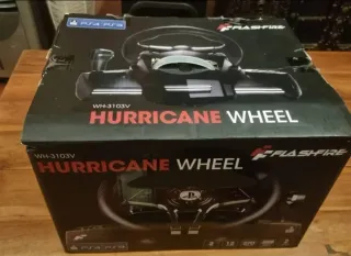 Volante e Pedali PS4 in Scatola Originale