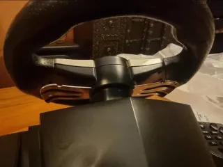 Volante e Pedali PS4 in Scatola Originale