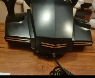 Volante e Pedali PS4 in Scatola Originale