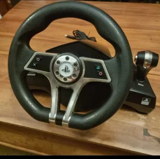 Volante e Pedali PS4 in Scatola Originale