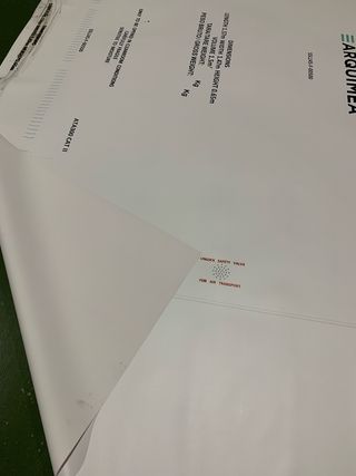 Tela PVC impermeabile 2,95x3,20m