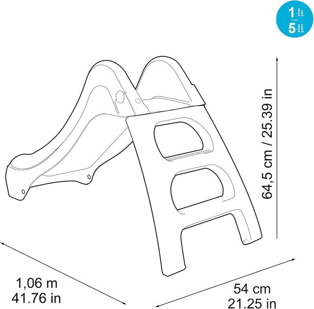 Toboga FEBER First Slide Infantile