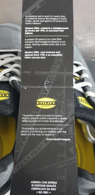 Scarpe da lavoro antinfortunistiche Diadora 44