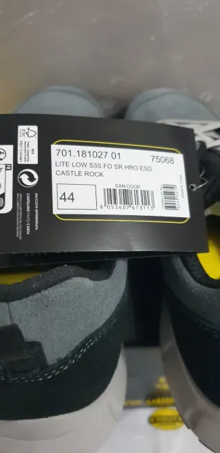 Scarpe da lavoro antinfortunistiche Diadora 44