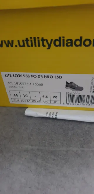 Scarpe da lavoro antinfortunistiche Diadora 44