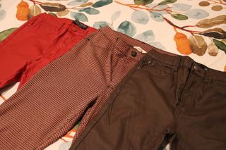 Pack 3 Pantalones Talla 38