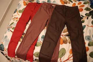 Pack 3 Pantalones Talla 38