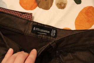 Pack 3 Pantalones Talla 38