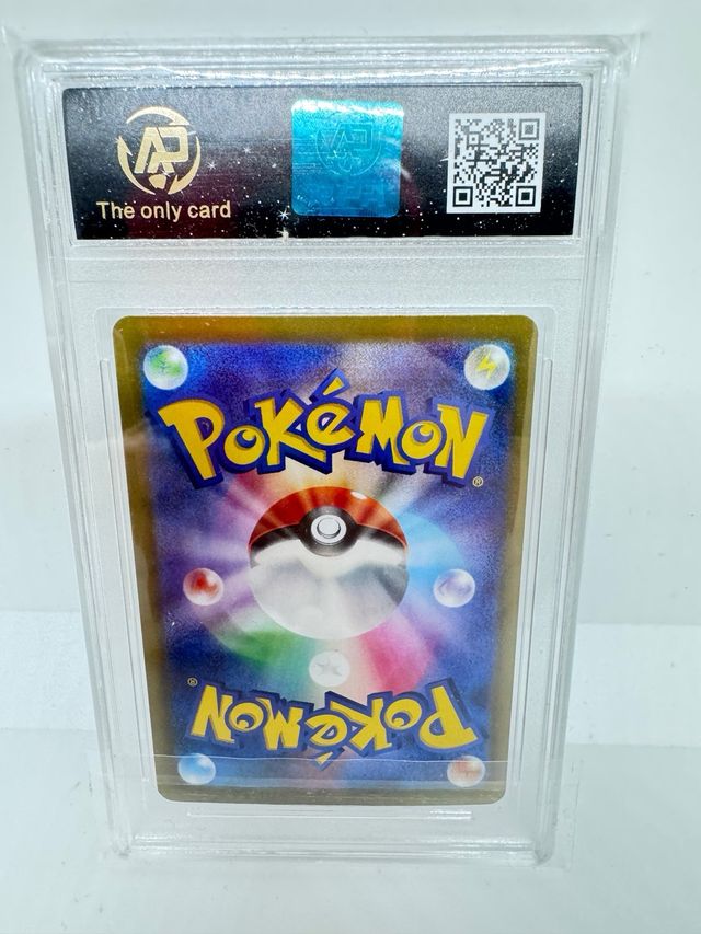 Carta Pokémon Pikachu EX Grado 10 Pristine
