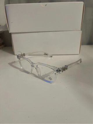 Occhiali Chrome Hearts Argento