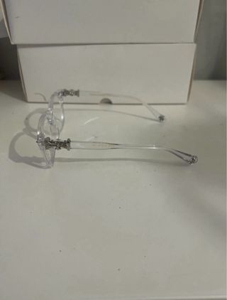 Occhiali Chrome Hearts Argento