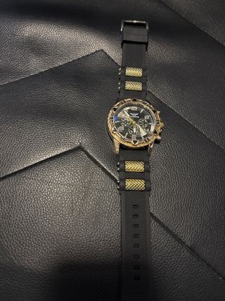 Reloj CHOWE Negro y Dorado