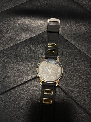 Reloj CHOWE Negro y Dorado