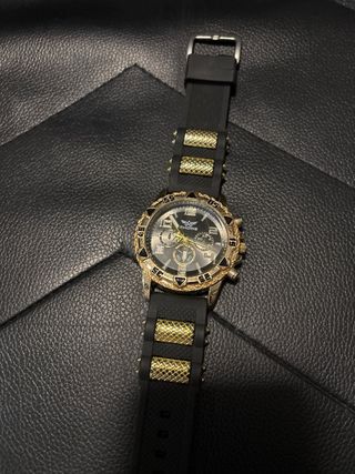 Reloj CHOWE Negro y Dorado
