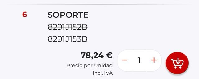 Araña Carenado Ducati Multistrada V4S Radar 2021