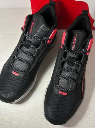 Zapatillas Puma Negras Puma