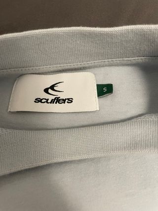 Camiseta Scuffers gris