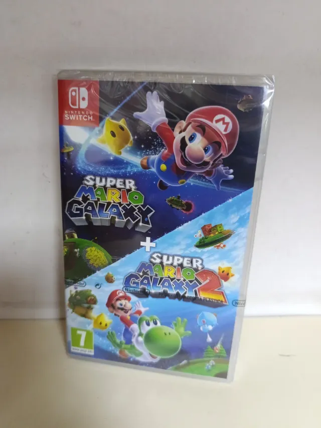 Super Mario Galaxy + Super Mario Galaxy 2 Nuevo
