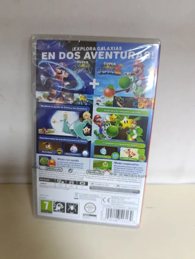 Super Mario Galaxy + Super Mario Galaxy 2 Nuevo