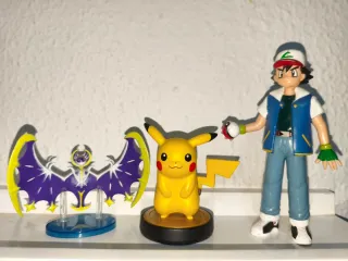 Set di figure Pokémon Nintendo Amiibo