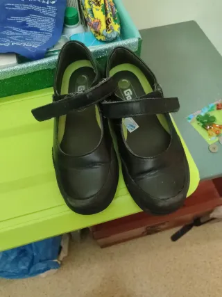 Zapatos Gorila Negros Niña