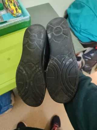 Zapatos Gorila Negros Niña