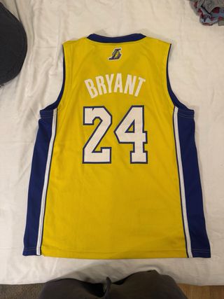 Camiseta sin mangas Lakers Talla S-M