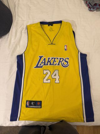 Camiseta sin mangas Lakers Talla S-M
