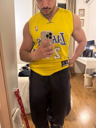 Camiseta sin mangas Lakers Talla S-M