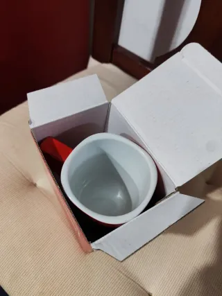 Taza Nescafé Roja Original